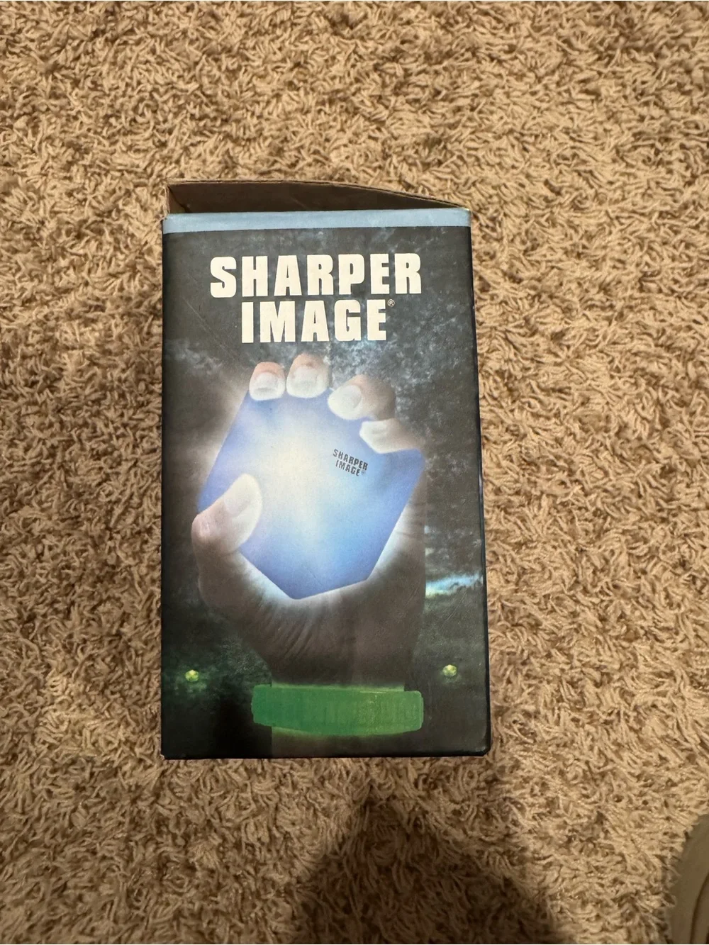 Sharper Image LED Capture the Flag Game Set - Blue & Green Cubes